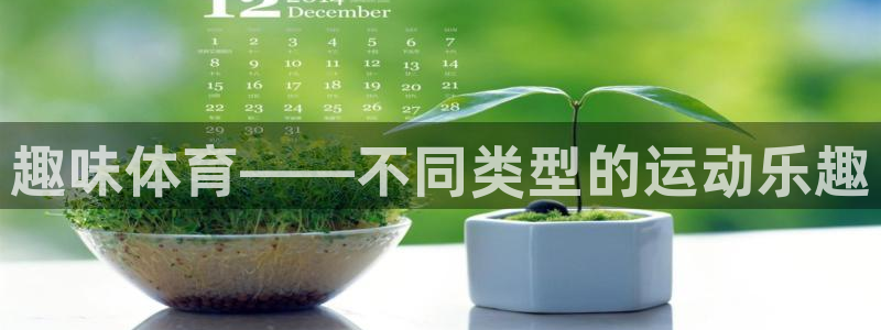 利记官方平台体育：趣味体育——不同类型的运动乐趣