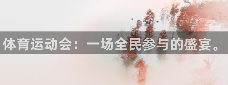 利记官网下载平台：体育运动会：一场全民参与的盛宴。